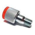 Hydraulic Ram Automotive Tools – Heavy Duty Hydraulic Fittings Jack Coupler – Easy Installation Replacement Part Connector Fitting – Durable  Resistant Metal – 1/4" Hydraulic Ram Coupler 4 and 10 Ton Porta Power Female Side