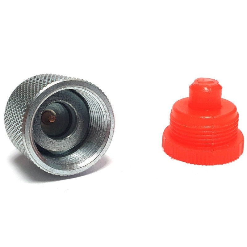Hydraulic Ram Automotive Tools – Heavy Duty Hydraulic Fittings Jack Coupler – Easy Installation Replacement Part Connector Fitting – Durable  Resistant Metal – 1/4" Hydraulic Ram Coupler 4 and 10 Ton Porta Power Female Side