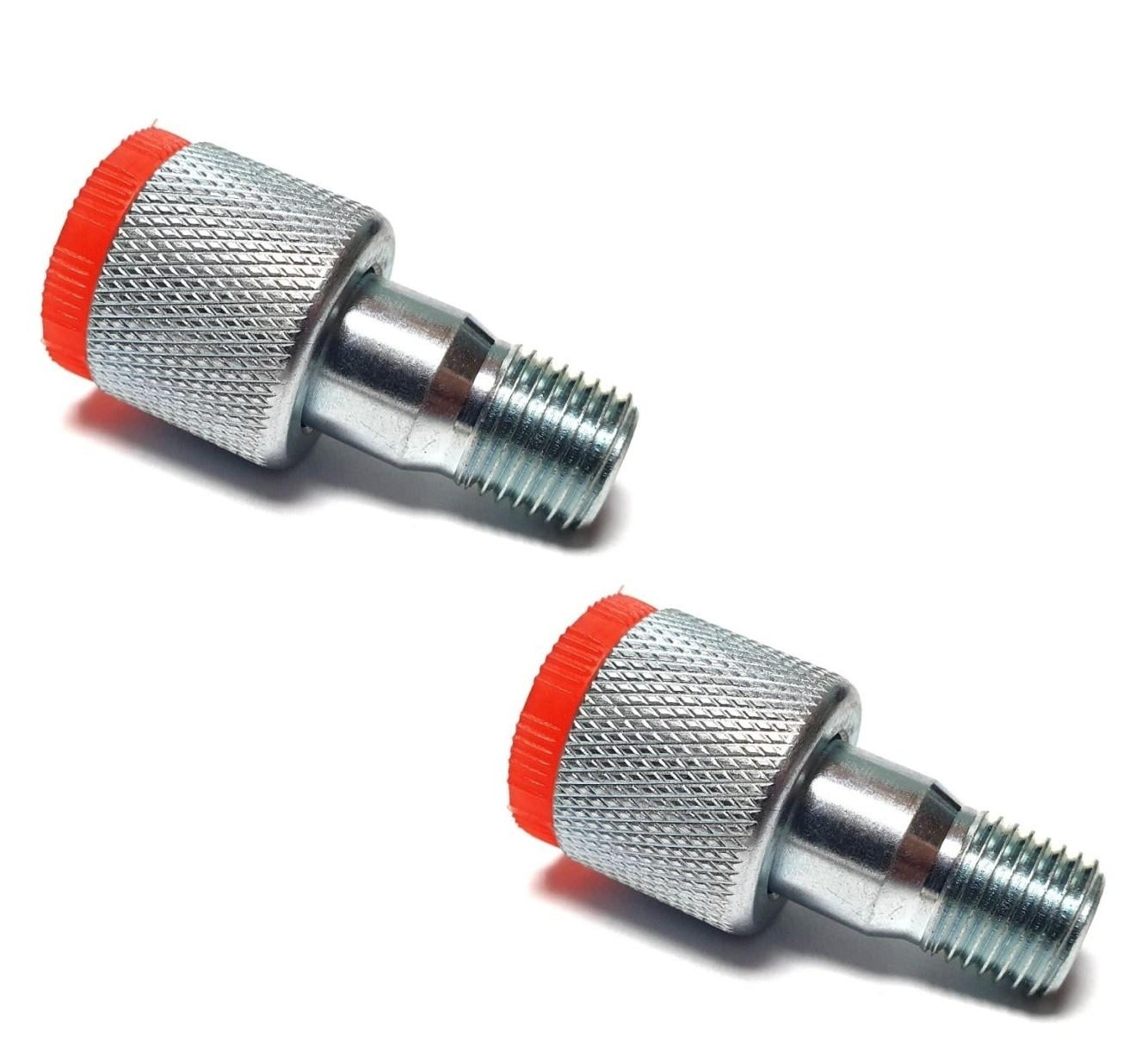 2 pcs Hydraulic Ram Automotive Tools – Heavy Duty Hydraulic Fittings Jack Coupler – Easy Installation Replacement Part Connector Fitting – Durable  Resistant Metal – 1/4" Hydraulic Ram Coupler 4 and 10 Ton Porta Power Female Side (Copy)
